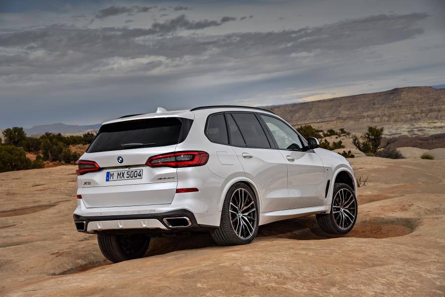  BMW X5 xDrive30d M Sport (G05) 2018 года  (WW) (фото 21 из 75)